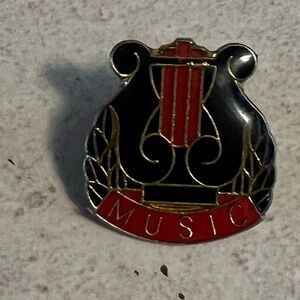 Music Lapel Pin